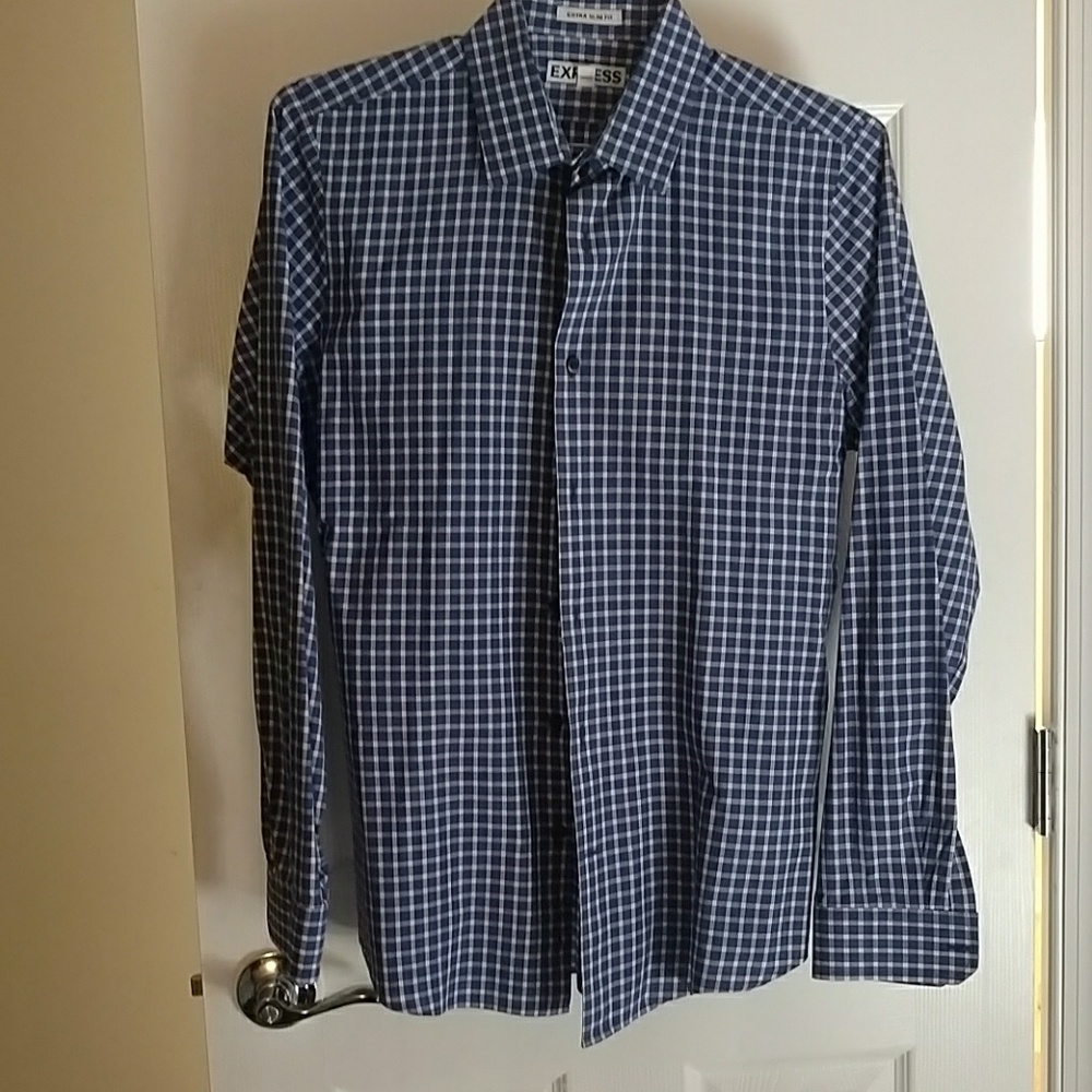 Express Extra Slim Dress Shirt M